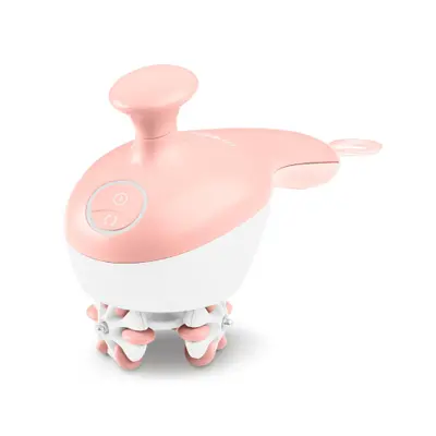 Medisana AC 850 Cellulite Massager - Aparat anti-celulita, 3x2 role rotative de masaj, 2 intensitati, curea de mana reglabila, alimentare la priza