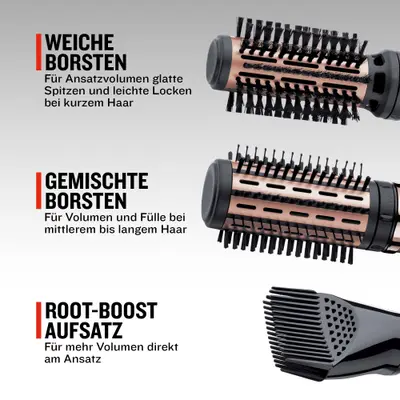 Remington Warmluftbürste rotierend  Keratin Pro — Remington Keratin Protect Rotating Air S