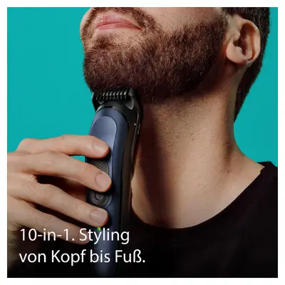 Kit stilizare Braun MGK7 Series 7, 10-in-1