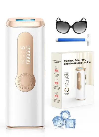 Epilator IPL definitiv PB2, cu răcire
