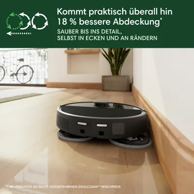 Aspirator robot iRobot Roomba Plus 505 Combo