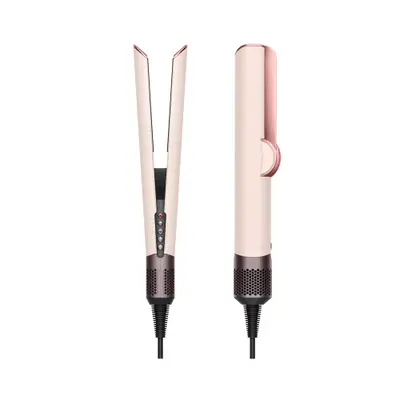 Dyson Placa de par wet-to-dry cu aer (Airstrait), 1600W, copper/rose gold