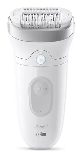 Braun Silk-epil 7 Type 5392 - Epilator Wet & Dry, cap lat, pensete MicroGrip, masaj