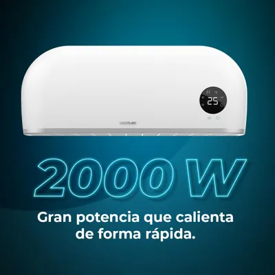 Aeroterma ceramica de perete Cecotec ReadyWarm 2000 Max Box, 2000W