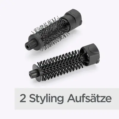 Perie cu aer cald BaByliss AS82E, 800W