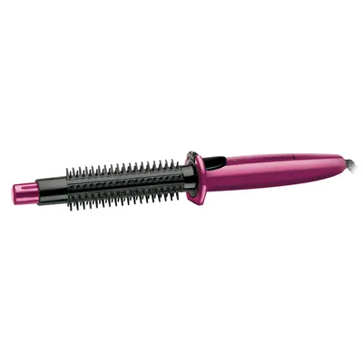 Perie cu aer cald Remington, cu abur, roz