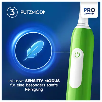 Periuță electrică copii Oral-B Pro Junior 6+