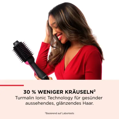 Perie cu aer cald Revlon One-Step, cu pieptene