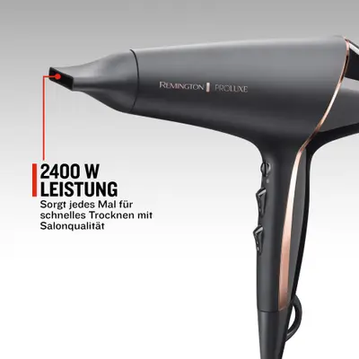 Uscător păr profesional Remington AC9140 Proluxe
