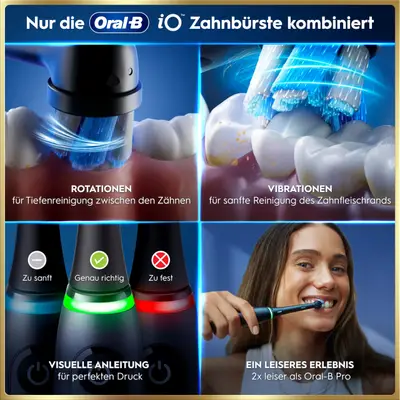 Periuță electrică Oral-B iO Series 9 (Type 3796)