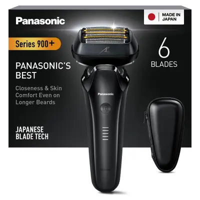 Panasonic ES-LS6A Lamdash - Aparat de ras electric premium (6 lame, Series 900)