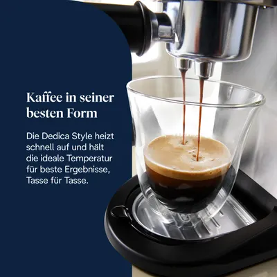 Espressor manual De'Longhi Dedica Style EC685.M