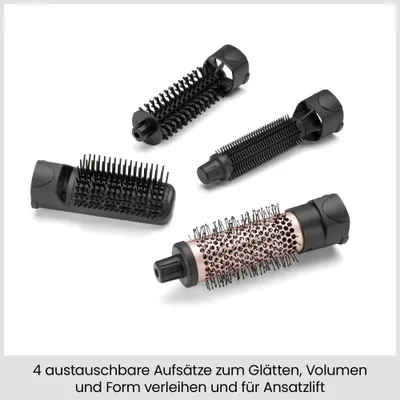 Perie cu aer cald BaByliss Smooth Finish 1200