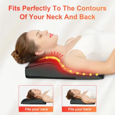Pernă masaj Shiatsu Comfier CF-1228, încălzire