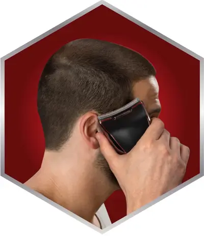 Remington QuickCut Pro Hair Clipper HC4300 - Masina de tuns self-cut (acelasi model ca nr 64), fara piepteni si fara cutie originala