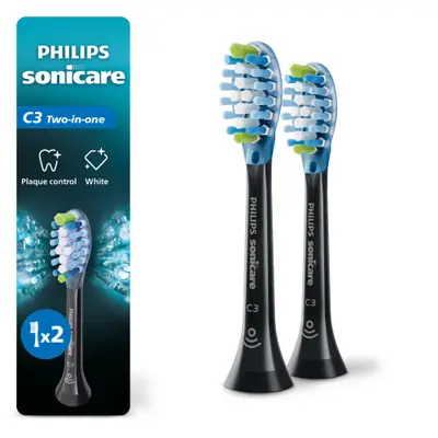 Philips Sonicare C3 Premium - Rezerve periuta (set 2 buc)