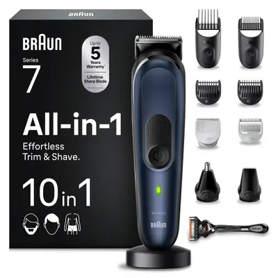 Braun All-in-One Style Kit Series 7 (MGK7, 10-in-1, Wet&Dry, Li-Ion)