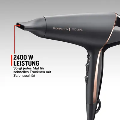 Uscător păr profesional Remington AC9140 Proluxe