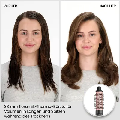 Perie cu aer cald BaByliss Smooth Finish 1200