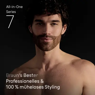 Kit îngrijire barbă Braun AIO7585 Series 7, etui