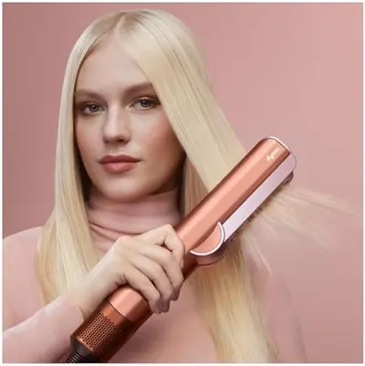 Placă de păr Dyson Airstrait HT01 Copper Gold