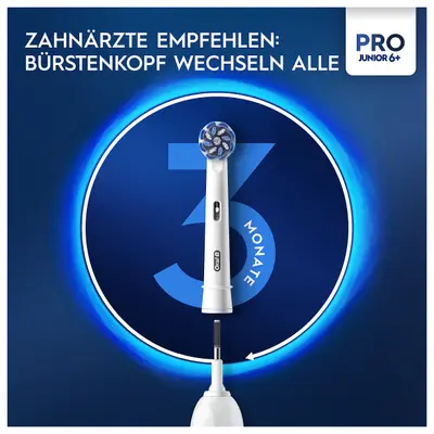 Periuță electrică copii Oral-B Pro Junior 6+