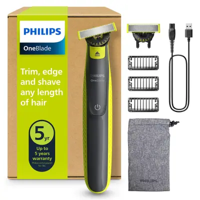Philips OneBlade (aparat hibrid ras/tuns)