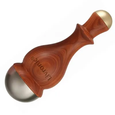 Baghetă masaj Kansa Livronic, bronz