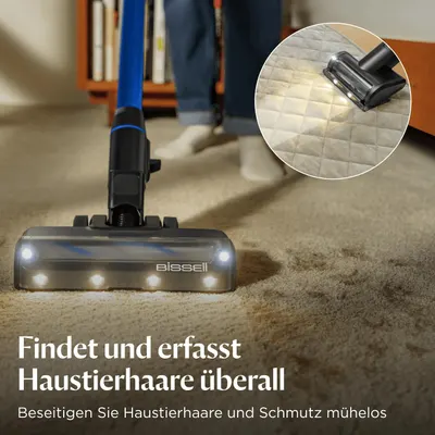 Aspirator vertical Bissell PowerClean FurFinder