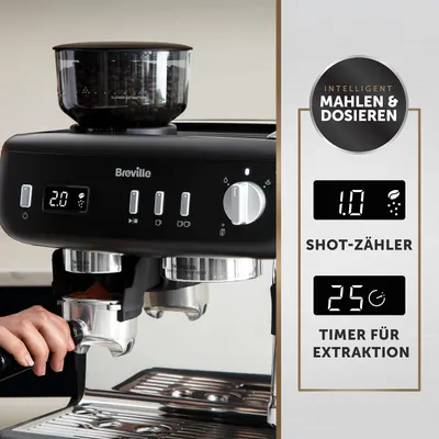 Espressor manual Breville Barista Max+