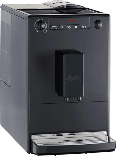 Espressor automat Melitta Solo Pure Black E950-222, 1400W, 15 bar