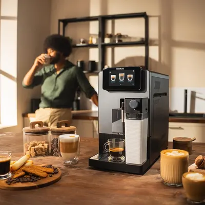 Espressor automat Cecotec Cremmaet Latte Touch, 12