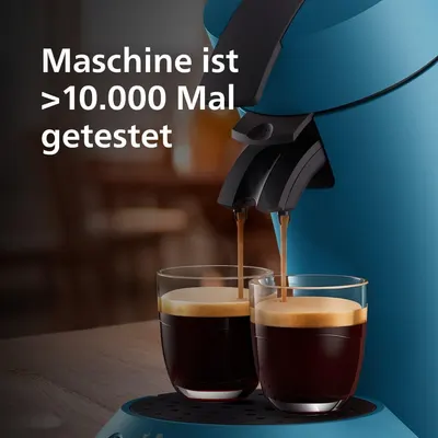 Espressor cu capsule Philips Senseo Plus