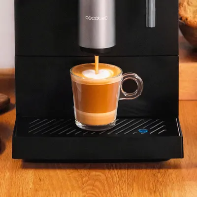 Espressor automat Cecotec Cremmaet Compact Steam, 19 bar, 1350W