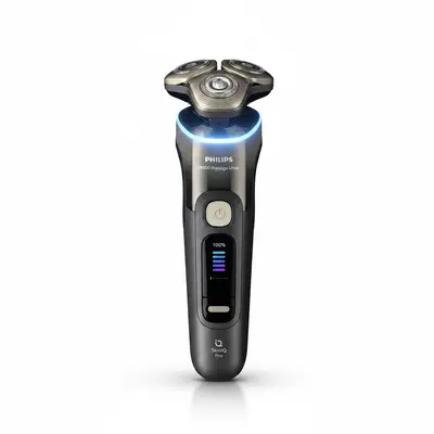 Aparat de ras Philips i9000 Prestige, vedere din fata
