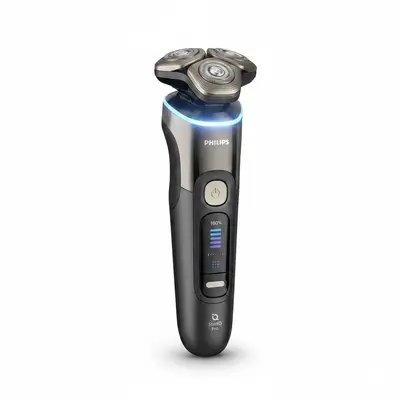 Aparat de ras Philips i9000 Prestige, vedere trei sferturi