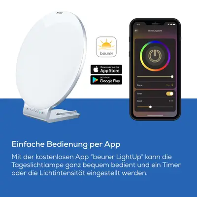 Lampă terapie lumina naturală Beurer TL 100
