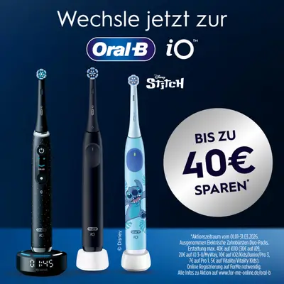 Periuță electrică Oral-B iO Series 9 (Type 3796)