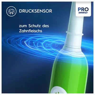Periuță electrică copii Oral-B Pro Junior 6+