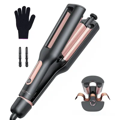 Ondulator waver 4 în 1, 22-38 mm