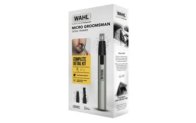 Wahl Micro Groomsman Detail Trimmer (nas/urechi/sprancene, Model 5640)