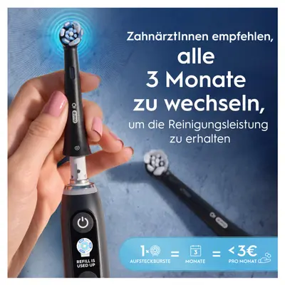 Oral-B iO - Rezerve periuta premium (set 2 buc)