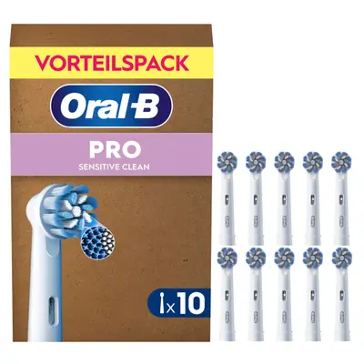 Oral-B Pro Sensitive Clean - Rezerve periuta (set 10 buc, EB60X-10)
