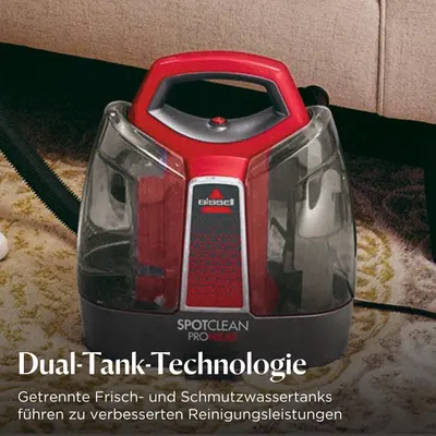 Aparat Bissell SpotClean ProHeat 36988, HeatWave