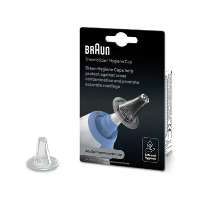 Braun ThermoScan - Filtre igienice (lens filters) pentru termometru de ureche