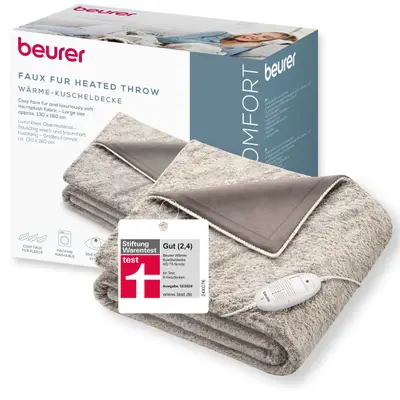 Pătură electrică Beurer HD 75 Nordic, 130x180