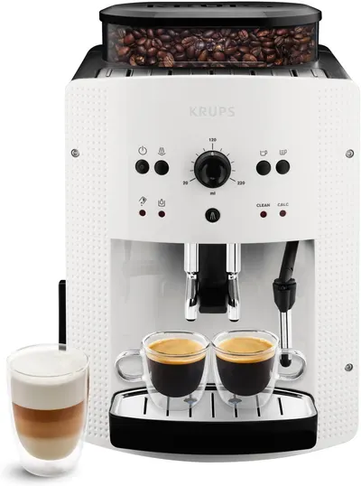 Espressor automat Krups Essential EA810570, râșniță, 15 bar