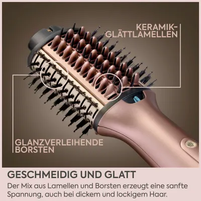 Perie cu aer cald BaByliss Air Power Volume