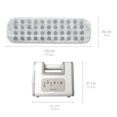 Saltea hidromasaj/jacuzzi pentru cada Bath Spa BBS