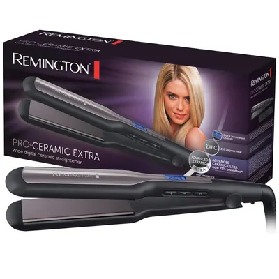 Placă de păr lată Remington Pro-Ceramic Extra